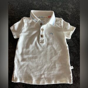 Tommy Bahama 100% cotton preppy short sleeve polo infant size 12 months